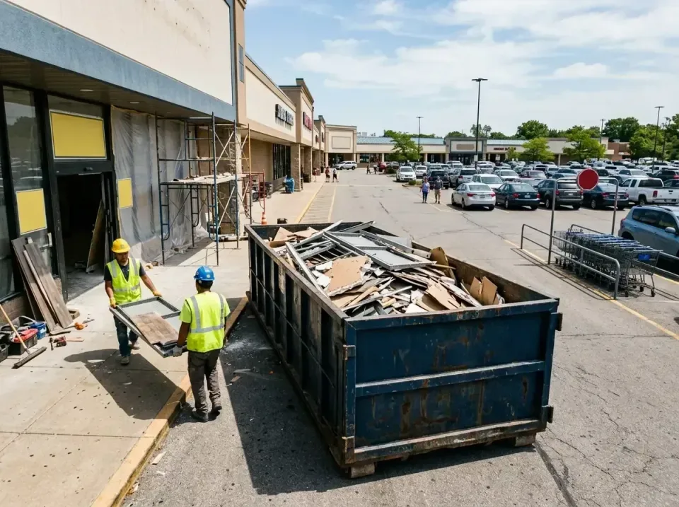 retail-store-renovation-debris-003 — frequently asked questions, Roll-off Dumpster Rentals in Richlands, VA